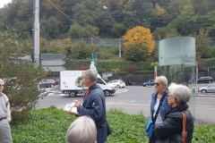 Das Kreuz markierte das Ende des Bannbezirks