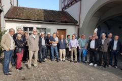 Besammlung beim Hystorischen Museum Luzern