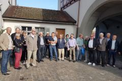 Besammlung beim Hystorischen Museum Luzern
