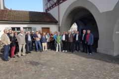 Besammlung beim Hystorischen Museum Luzern