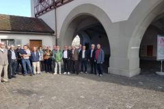 Besammlung beim Hystorischen Museum Luzern