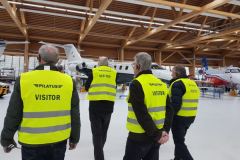 Besuch Fertigung PC24